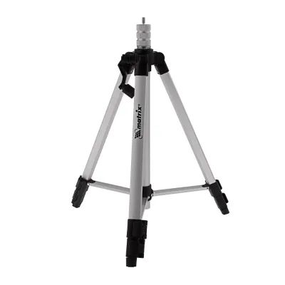 Штатив для лазерного уровня 1100мм, адаптер 5/8"-1/4" MATRIX 35089
