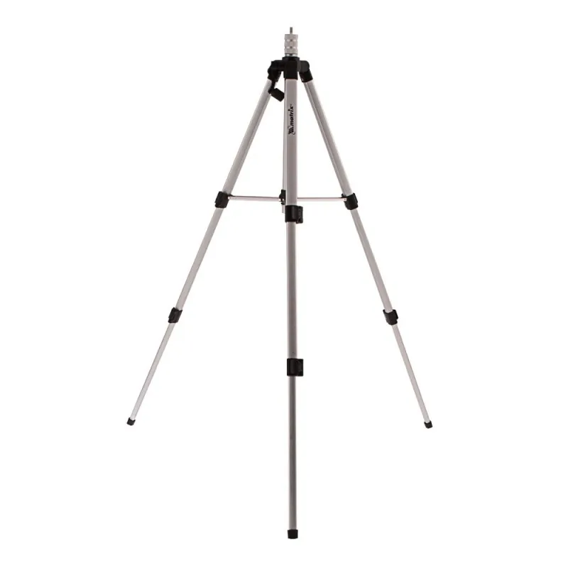 Штатив для лазерного уровня 1100мм, адаптер 5/8"-1/4" MATRIX 35089