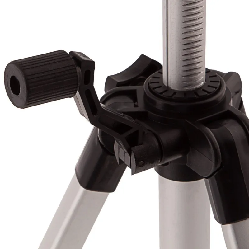 Штатив для лазерного уровня 1100мм, адаптер 5/8"-1/4" MATRIX 35089