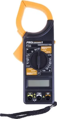 Клещи токоизмерительные P266 PROCONNECT 13-3050