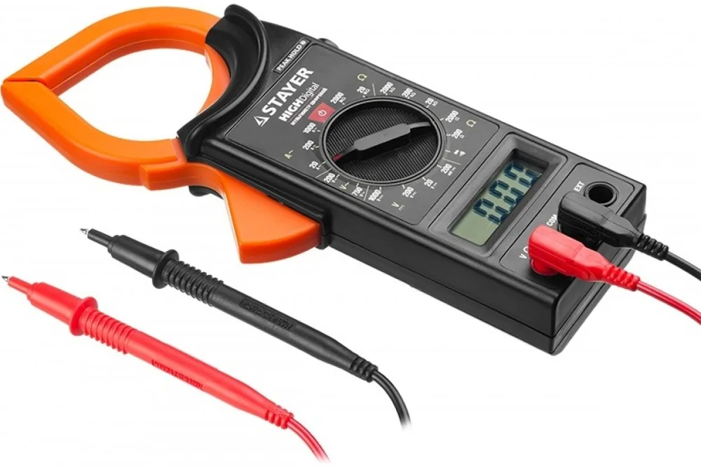 Мультиметр-клещи STAYER HIGHDigital M266C 59820