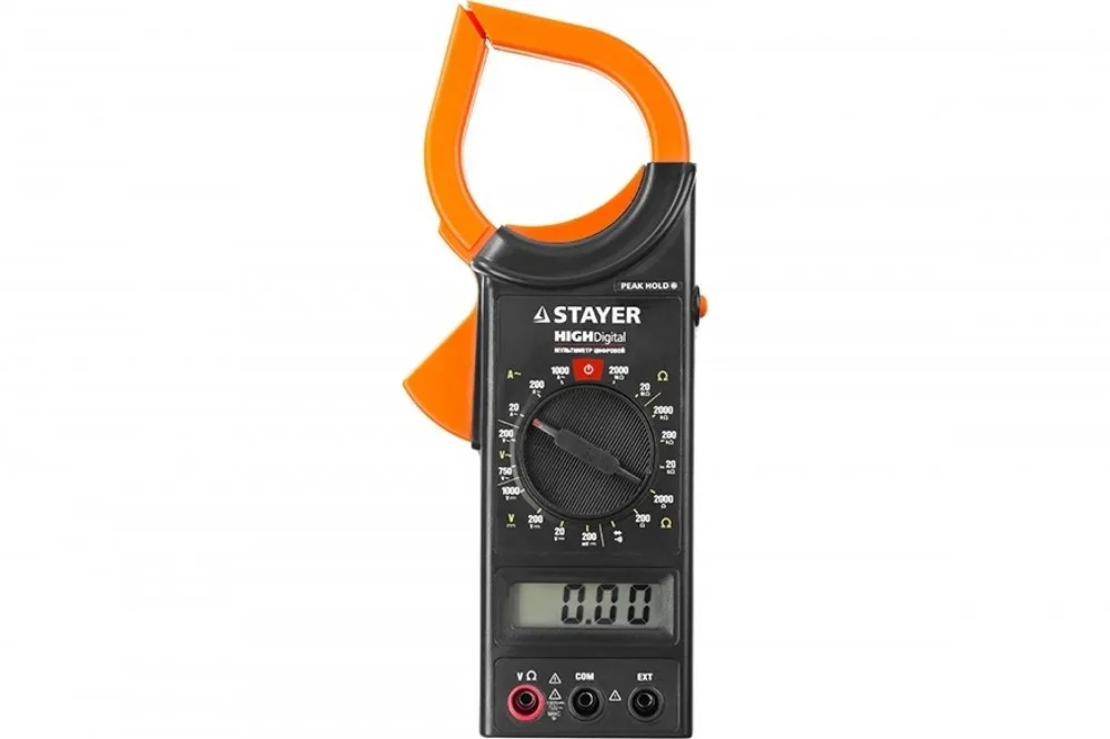 Мультиметр-клещи STAYER HIGHDigital M266C 59820