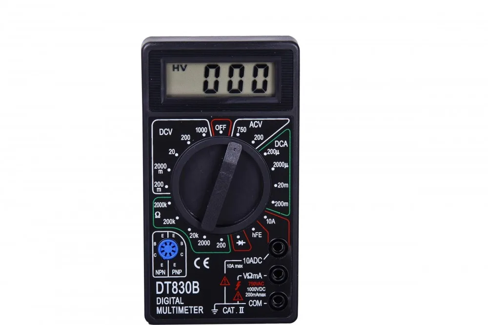 Мультиметр ТЕК DT 830B 61/10/218
