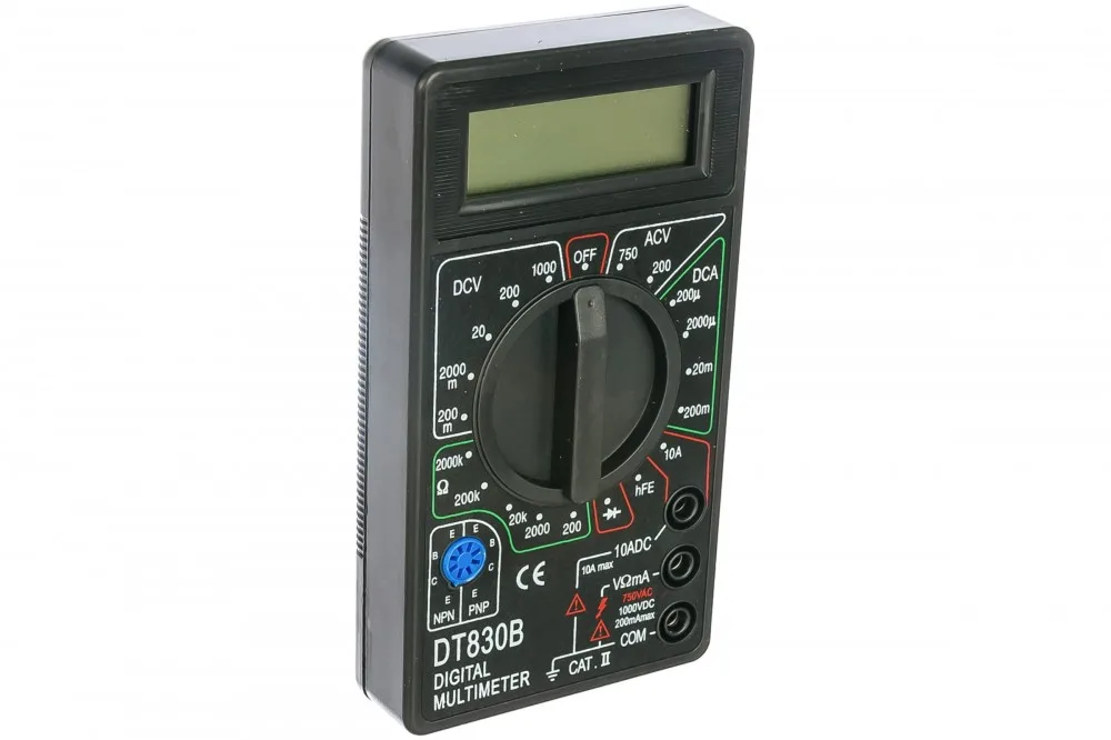 Мультиметр ТЕК DT 830B 61/10/218