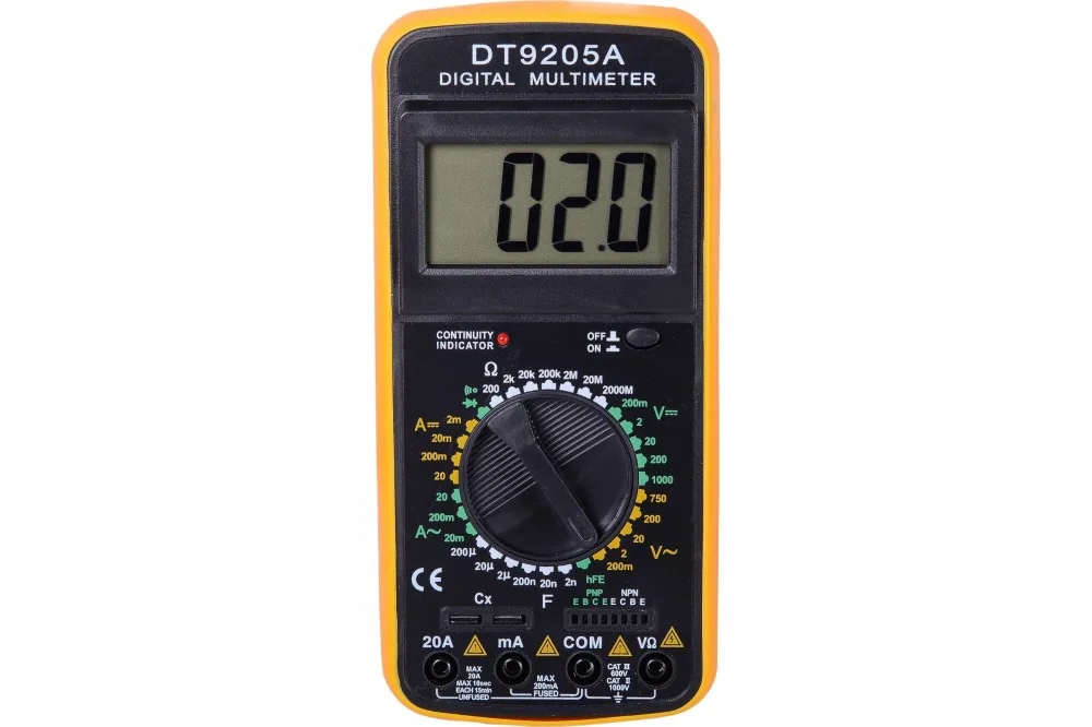 Мультиметр DT-9205А 61/10/506