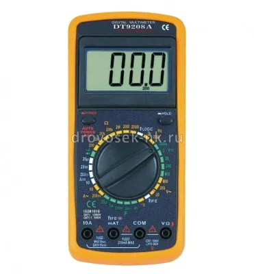 Мультиметр DT-9208А 61/10/507