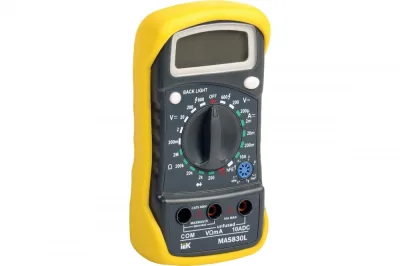 Мультиметр цифровой Master MAS830L IEK 278495