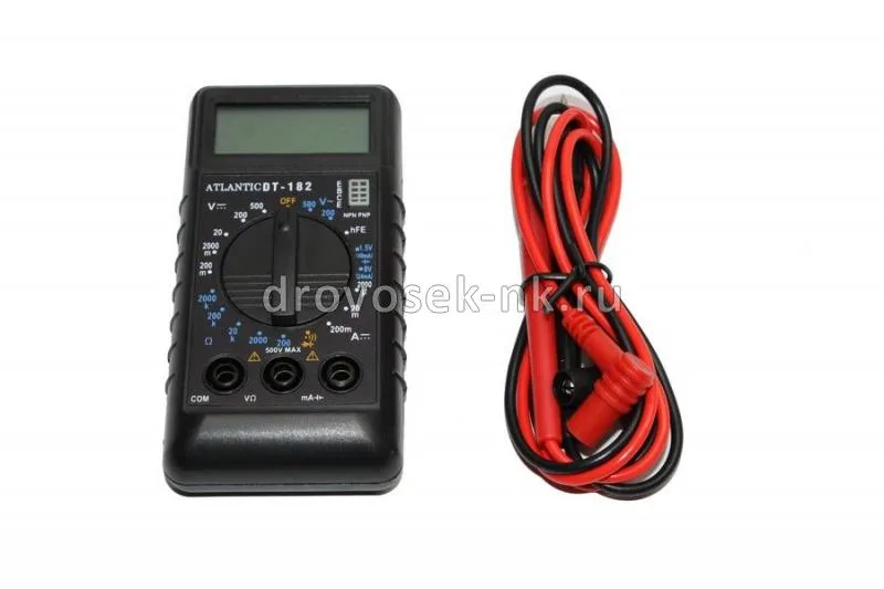 Мультиметр мини цифровой DT-182 660465