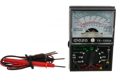 Мультиметр стрелочный MF-110 (YX-1000А)660324