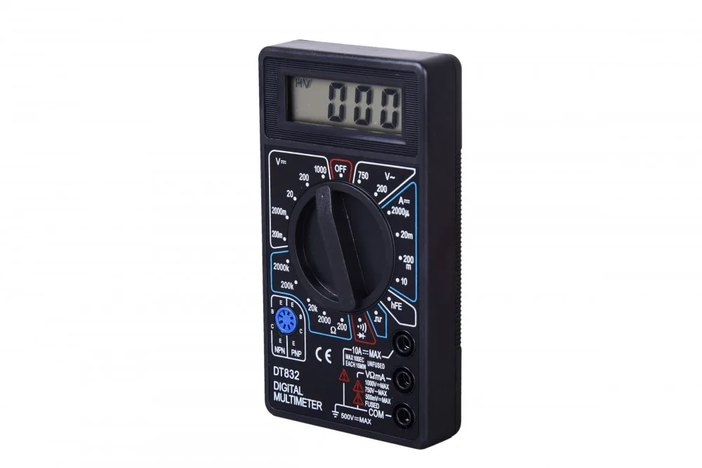 Мультиметр цифровой DT-832 660677 61/10/512