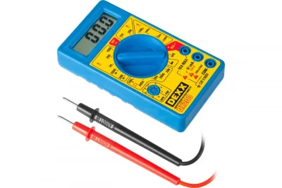 Мультиметр DEXX DX200 цифровой 45300