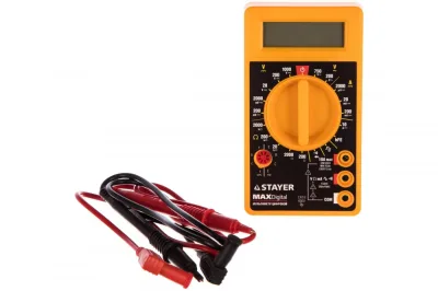 Мультиметр цифровой STAYER MAXDigital 45306