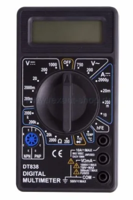 Мультиметр портативный М838 (DT838) PROCONECT 13-3013