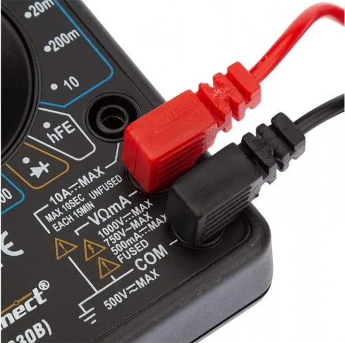 Мультиметр портативный M830B (DT-830В) PROCONNECT 13-3011