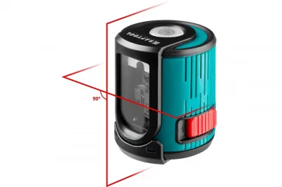 Нивелир лазерный KRAFTOOL CL 20 34700-2 +держатель 20м