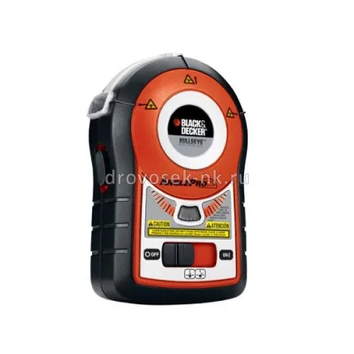 Уровень лазерный Black & Decker BDL170B (3В,луч 2,4-3,7м)