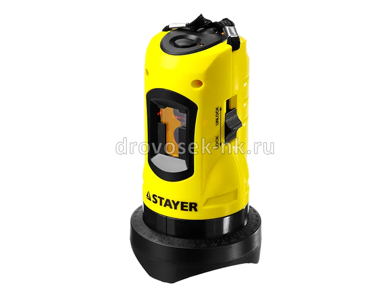 Нивелир лазерный линейный SLL-2, STAYER 34960-H2
