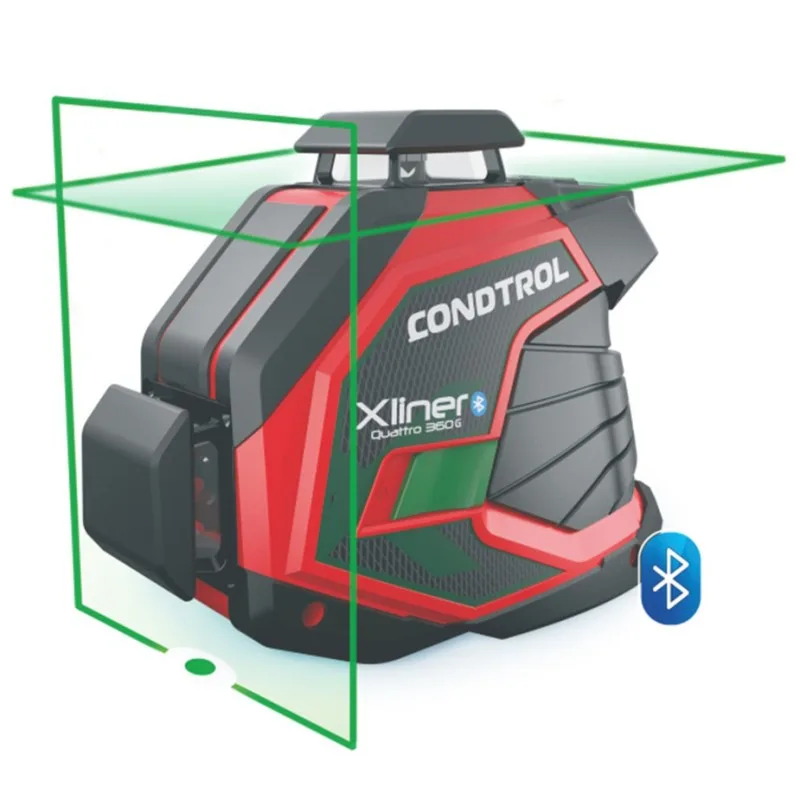 Нивелир лазерный CONDTROL XLiner Quattro 360G 7-2-105
