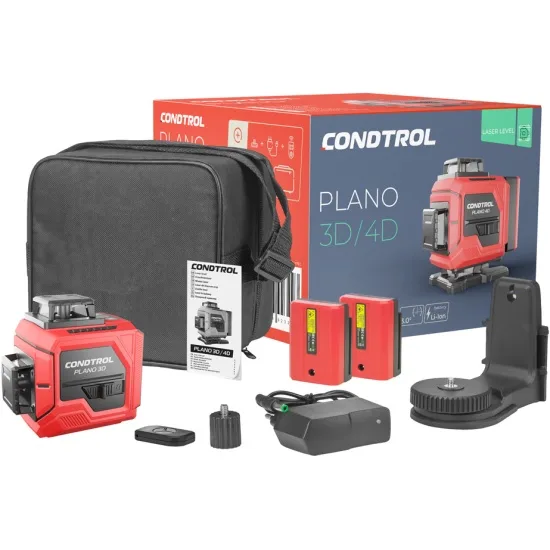 Нивелир лазерный CONDTROL PLANO 3D 1-2-473