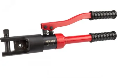 Пресс гидравлический CT-120 для наконечников 10-120кв.мм REXANT 12-3062