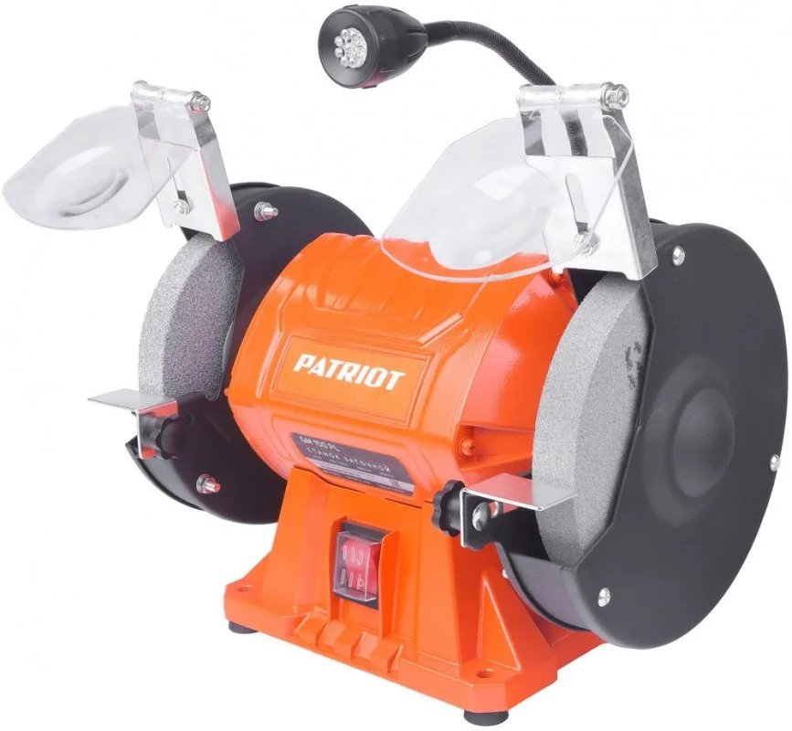 Станок заточной PATRIOT Expert GM 150 PL (375Вт, 150мм) 160301533