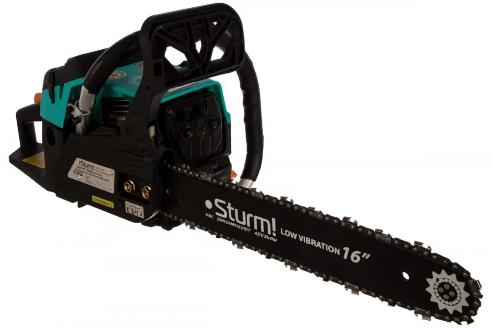 Бензопила Sturm GС99452В (2,4кВт, 16", 3/8, 1,3, 57зв)