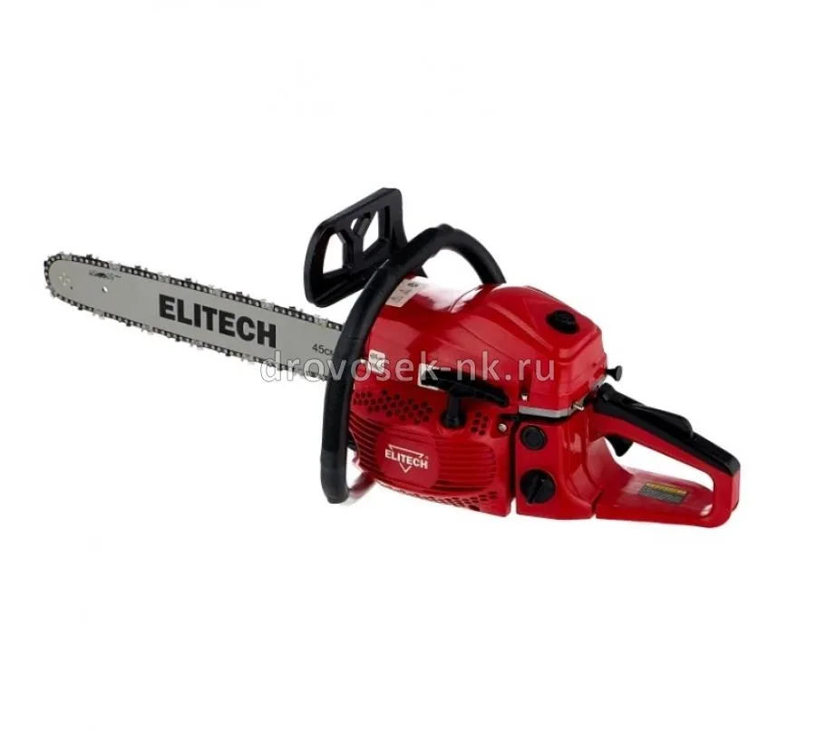 Бензопила ELITECH БП 52/18 (52см, 2,8л/с, шина 45см) 181837
