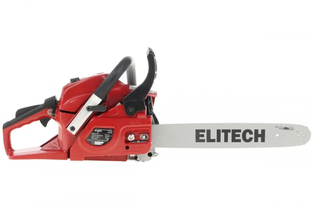Бензопила ELITECH БП 38/16 (38см, 1,8л/с, шина 40см) 181834