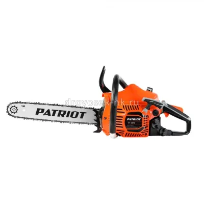 Бензопила Patriot PT3816 (2,0л.с, 16", 3/8,1,3мм, 57зв.) 220105510
