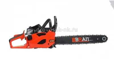 Бензопила BRAIT GCS-5218 (18", 0.325, 1.5, 72зв, 3,3л.с)