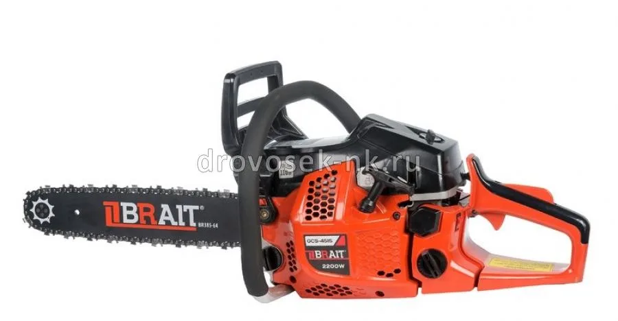 Бензопила BRAIT GCS-4515 (15", 0,325, 1,5 64зв)