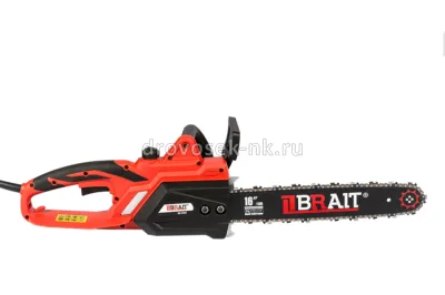 Пила цепная электрическая BRAIT-2400 (2400Вт, 405мм)