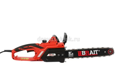 Пила цепная электрическая BRAIT-2600 (2600Вт, 405мм)