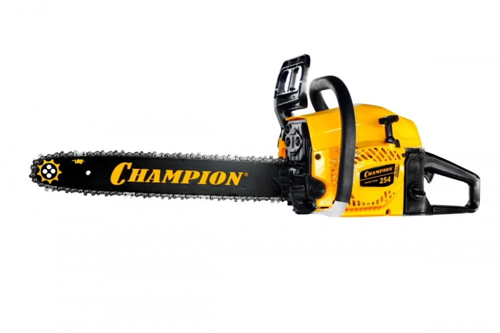 Бензопила CHAMPION 254-18" (2,5кВт, 18", 0.325-1,5-72 зв.)