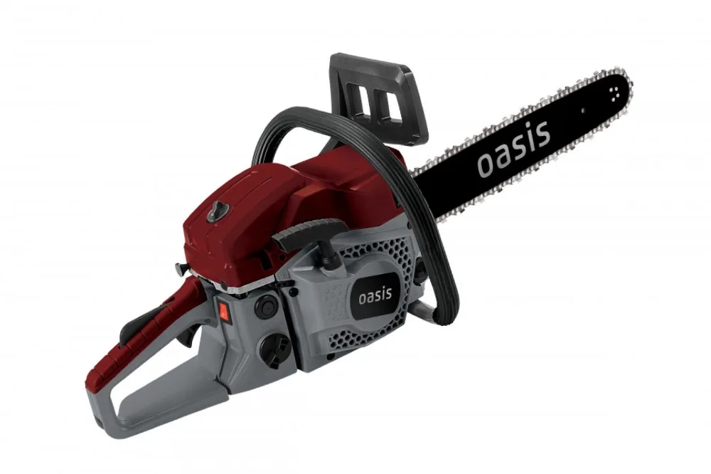 Бензопила Oasis GS-4516 (R) КРАСНАЯ