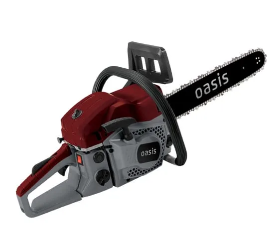 Бензопила Oasis GS-4618 (R) КРАСНАЯ