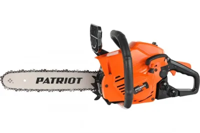 Бензопила Patriot PT385 (2.0л.с/14"/3/8, 1,3мм)