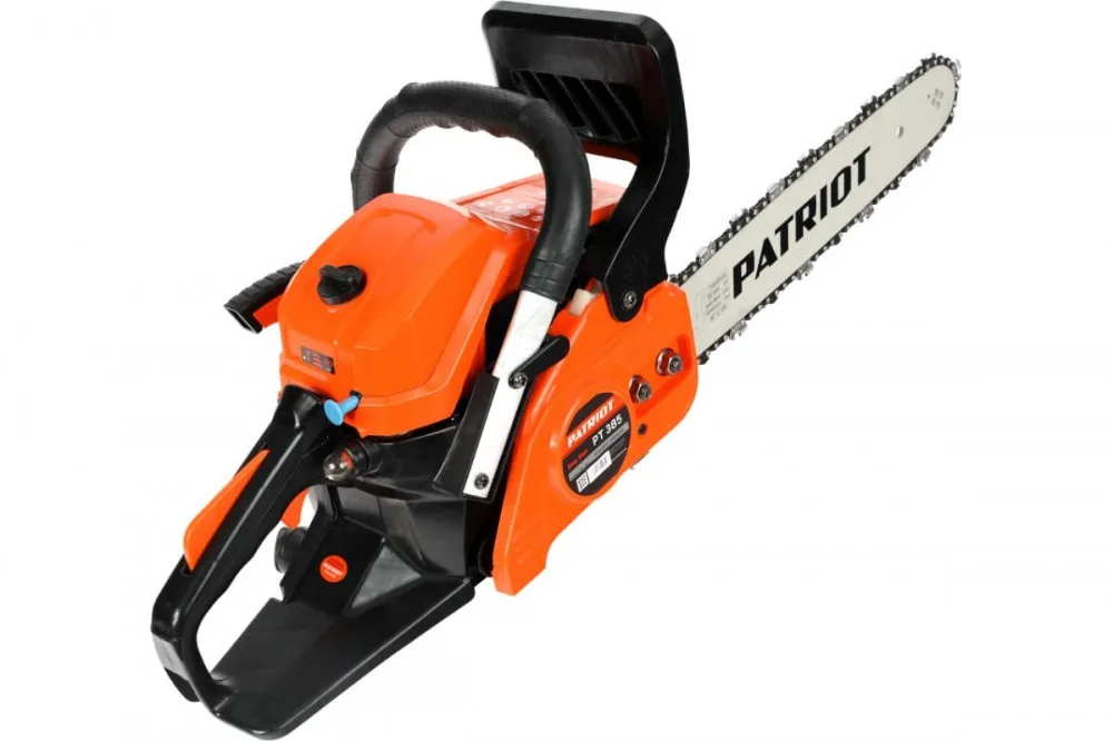 Бензопила Patriot PT385 (2.0л.с/14"/3/8, 1,3мм)
