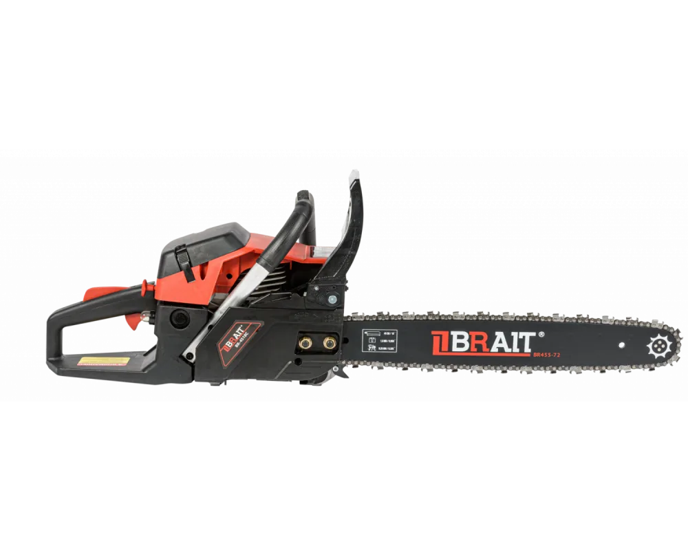 Бензопила BRAIT BR 45-18C ("18" 0,325 1,5 72зв 2,5л.с., легкий пуск)