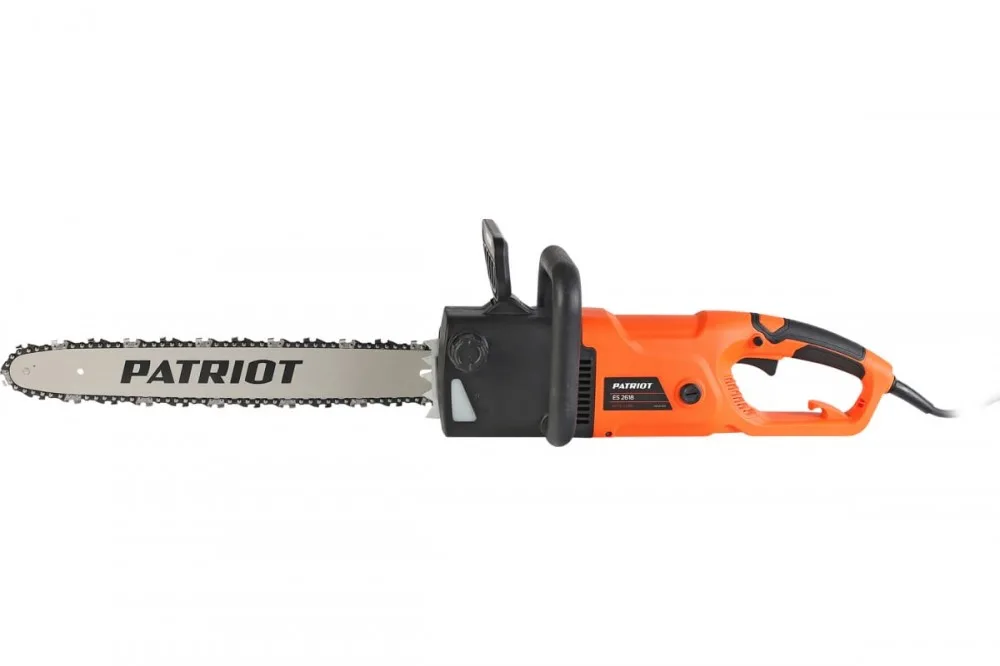 Пила цепная Patriot ES2618 (2.5кВт/продольный двигатель)