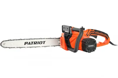 Пила цепная Patriot ESP2418 (2.4кВт, 18/45см, 3/8, 1,3мм, 62зв., поперчечный двигатель)