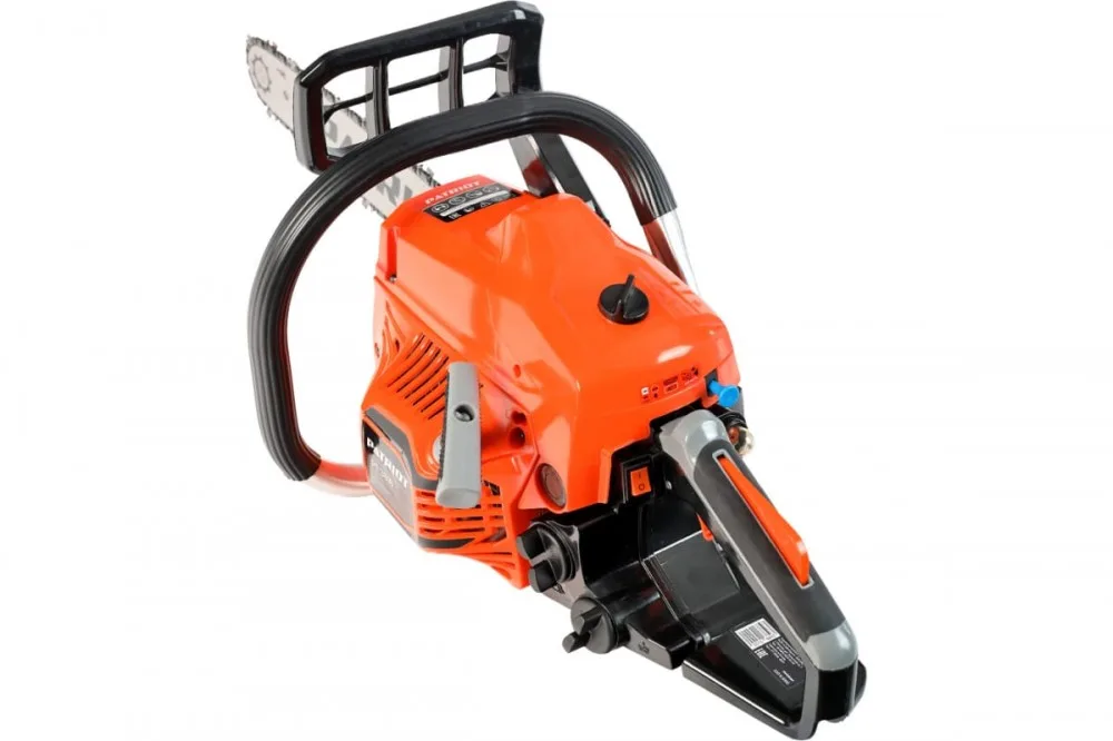 Бензопила Patriot PT3816 (2,0л.с/16"/3/8/1,3мм)+ПОДАРОК топор