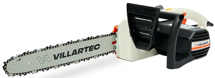 Пила цепная электрическая Villartec SE184 (1800Вт, 40см/16", цепь 3/8,1,3мм, 57зв.)
