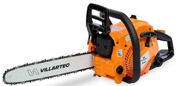 Бензопила Villartec SB401 (шина 40см/16", Цепь 3/8 1,3 56 зв.)