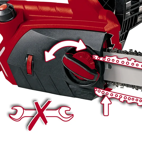 Пила цепная электрич. EINHELL GE-EC 2240 4501740