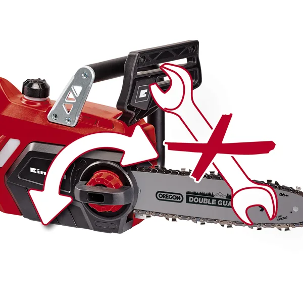 Пила цепная акк EINHELL PXC GE-LC 18/25 Li-Solo