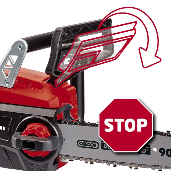 Пила цепная акк EINHELL PXC GE-LC 18/25 Li-Solo