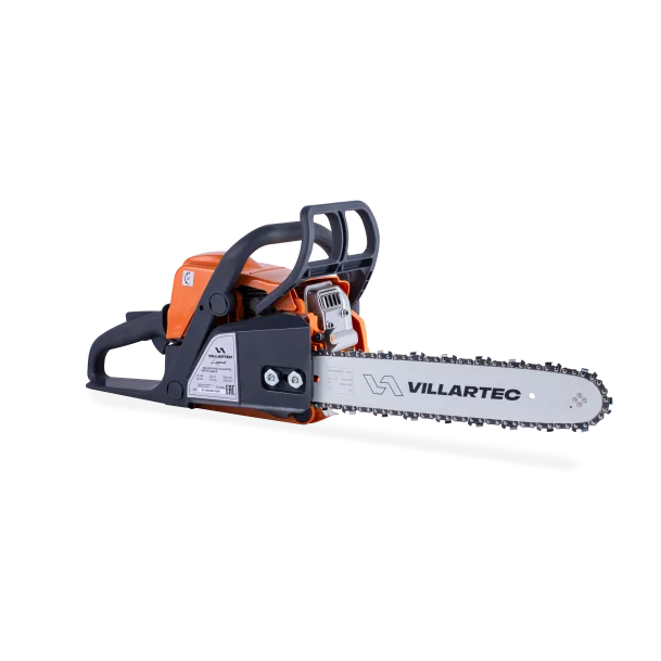 Бензопила Villartec SB018Legend50O (1,5кВт/2,0.с., шина OREGON 35см/14", цепь 3/8, 1,3мм, 50зв.)