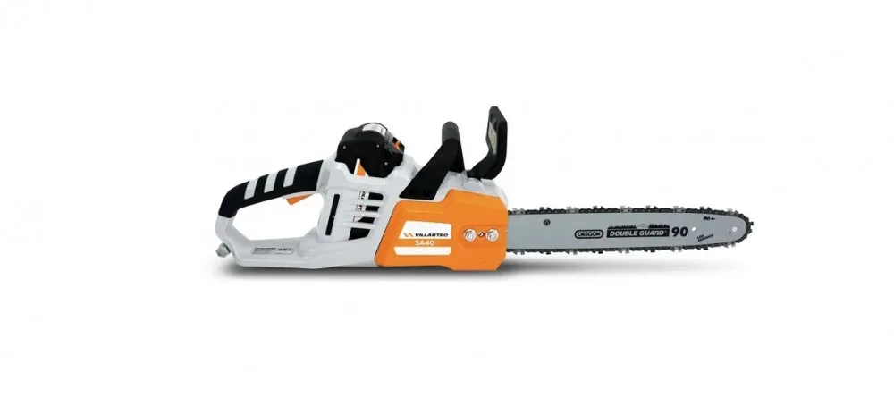 Пила цепная аккумуляторная Villartec SA 40 SET: AM405, AC402 арт. SA40Set4