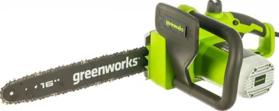 Пила цепная электрическая Greenworks GCS1840 (1800Вт, 40см) 20027